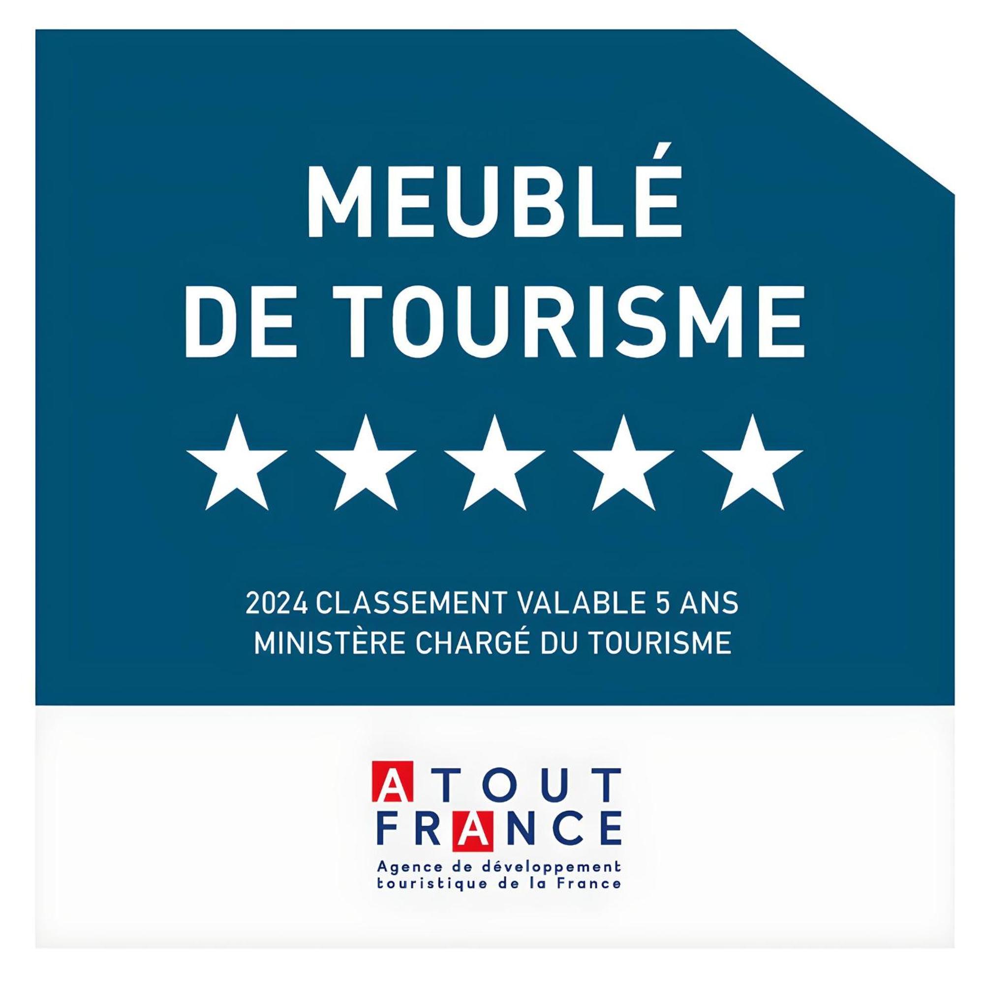 Sable & Pampas - Meuble De Tourisme 5 Etoiles Apartment Карнон Плаж Екстериор снимка
