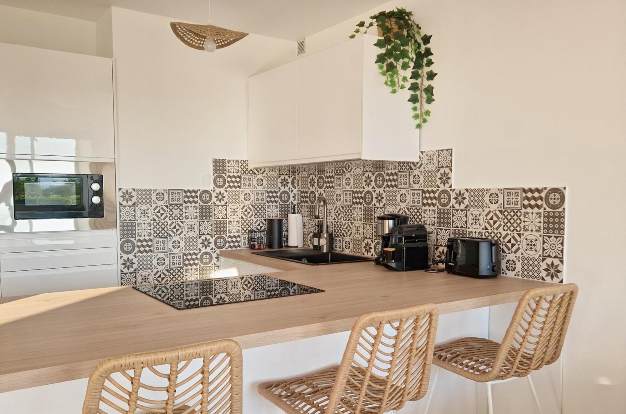 Sable & Pampas - Meuble De Tourisme 5 Etoiles Apartment Карнон Плаж Екстериор снимка