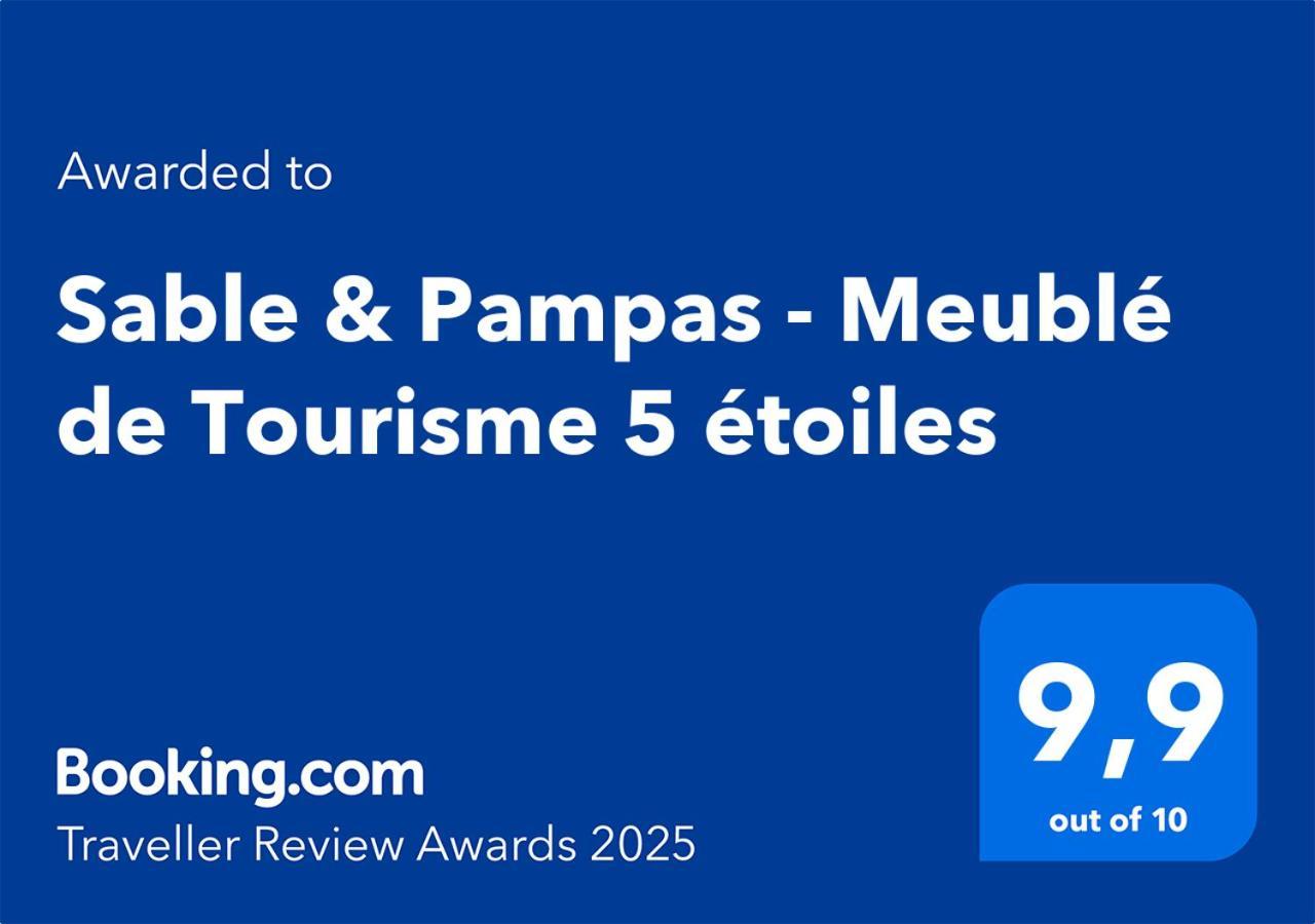 Sable & Pampas - Meuble De Tourisme 5 Etoiles Apartment Карнон Плаж Екстериор снимка